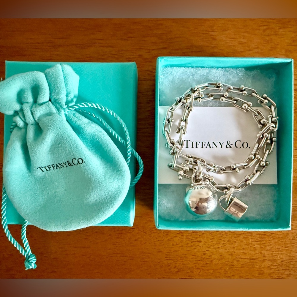 Tiffany & Co. HardWear Wrap Bracelet in Sterling Silver, Medium